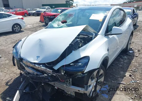 2023 Tesla Model Y Awd/Long Range Dual Motor All-Wheel Drive из США, поврежденный, VIN 7SAYGDEE7PF785948